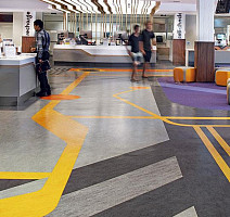 Forbo Marmoleum Decibel on Order 314635 serene grey фото 2 | FLOORDEALER